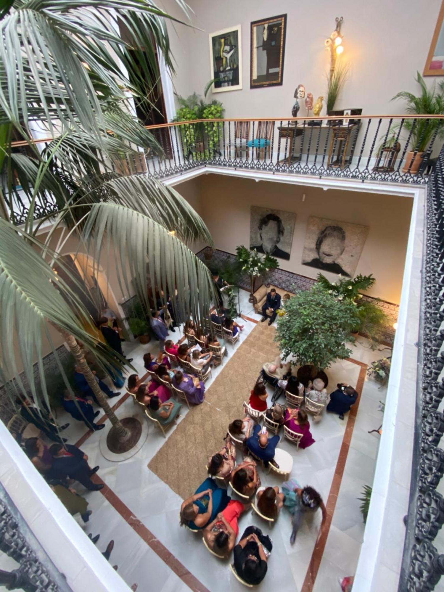 Casa Palacio Anima Jerez de la Frontera Kültér fotó